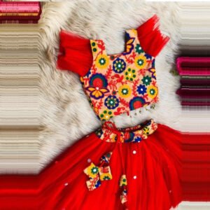 🏵️বেবি পার্টি লেহেঙ্গা🏵️