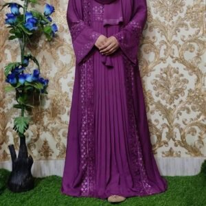 🖤এম্বয়াডারী কটি বোরকা-২🖤