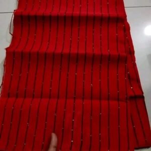 স্টাইলিশ চুমকি শাড়ি