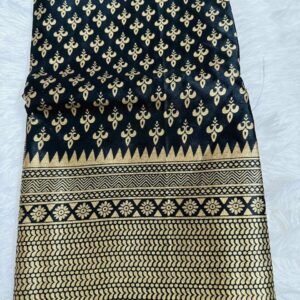 সফ্ট সিল্ক কাতান শাড়ী