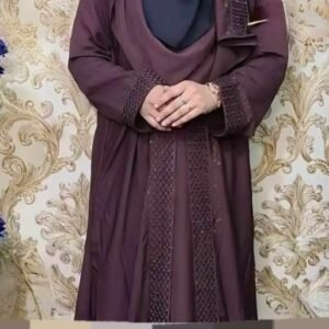 🖤এম্বয়াডারী কটি বোরকা-৩🖤