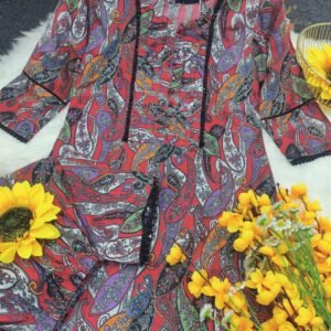 হাই কোয়ালিটির সাদা বাহার এর টু পিস কালেকশন 🌻