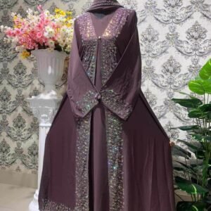 স্টোন কটি বোরকা