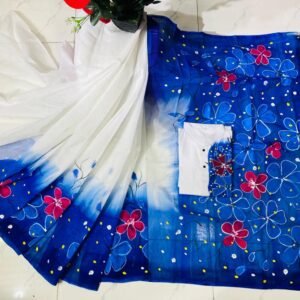 ট্রেডিশনাল হ্যান্ড প্রিন্ট কাপল সেট