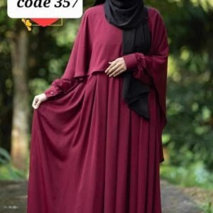 🖤রানী গাউন বোরকা🖤(ফুলসেট)