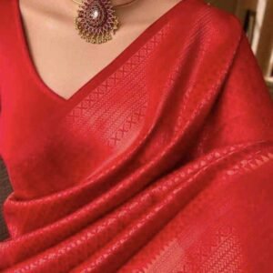 সফ্ট সিল্ক কাতান শাড়ী