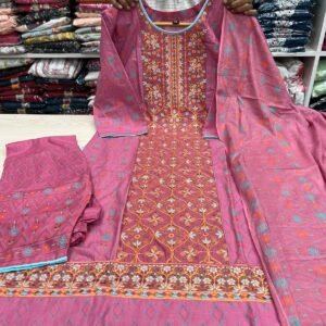 রেডিমেড কটন বুটিক থ্রি পিস