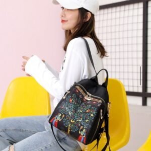 New Female Backpacks High Capacity Waterproof
