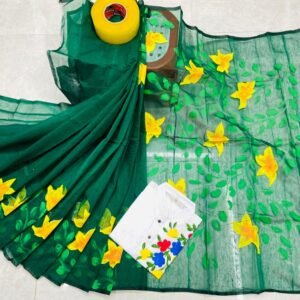 ট্রেডিশনাল হ্যান্ড প্রিন্ট কাপল সেট