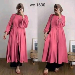 মালেশিয়ান ২ পিস গাউন-২ (শুধু বোরকা)