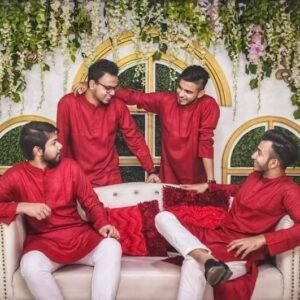 Dhupian Silk Panjabi(Only Panjabi)