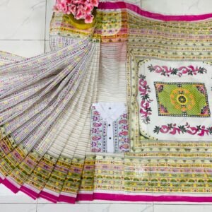 কাপল ড্রেস শাড়ি পাঞ্জাবি