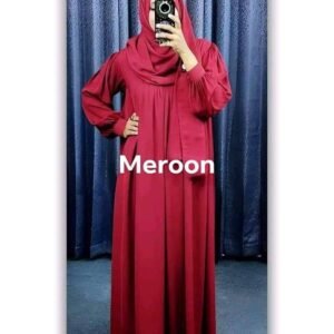 🖤কুচি গাউন-২ বোরকা🖤(ফুলসেট)