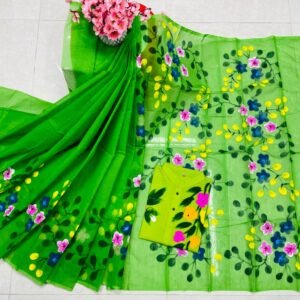 ট্রেডিশনাল হ্যান্ড প্রিন্ট কাপল সেট