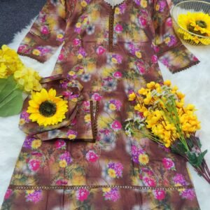 হাই কোয়ালিটির সাদা বাহার এর টু পিস কালেকশন 🌻