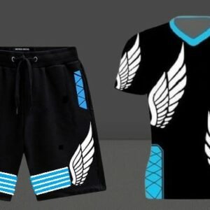 Combo Half T-Shirt And Pants For Man