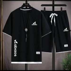 Combo Half T-Shirt And 3 Quarter Pants For Man