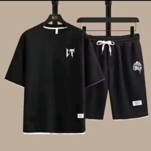 Half Pent & T-Shirt Combo Set