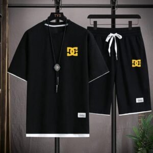 Half Pent & T-Shirt Combo Set