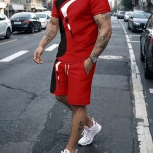 Half Pent & T-Shirt Combo Set