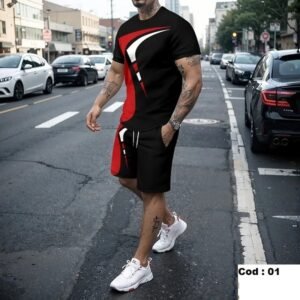 Half Pent & T-Shirt Combo Set