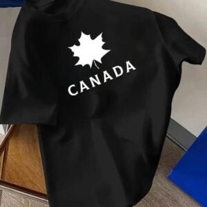 Drop Shoulder Tshirt with DTF Print