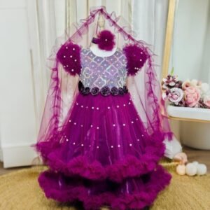 Baby Party Gown (Pori Dress)
