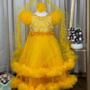 Baby Party Gown (Pori Dress)