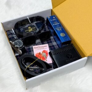 প্রিমিয়াম চেক শার্ট কম্বো সেট (৮-ইন-১)