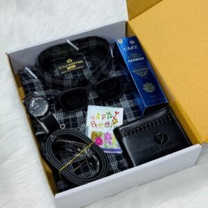 প্রিমিয়াম চেক শার্ট কম্বো সেট (৮-ইন-১)