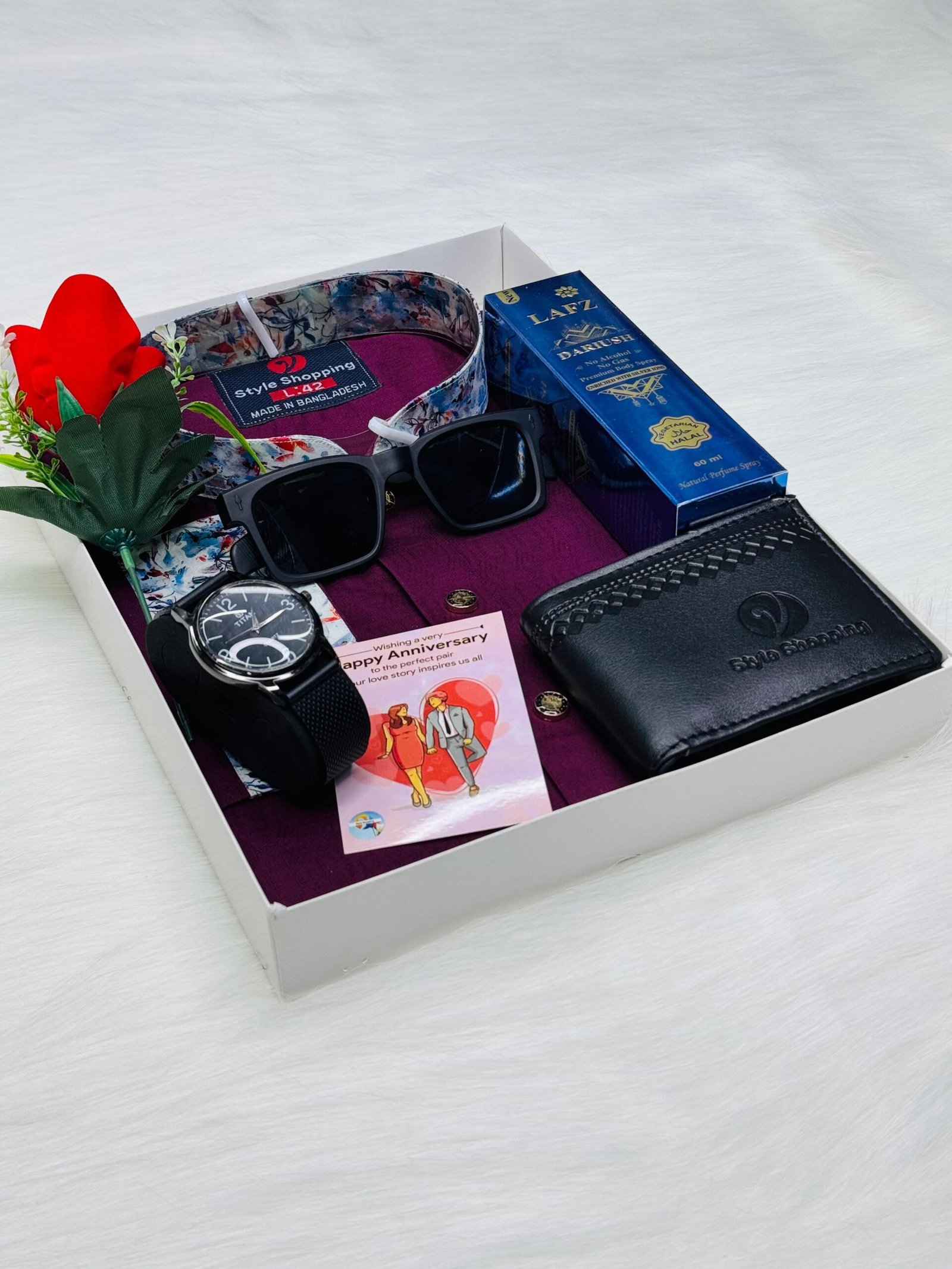 🎁 Exclusive Premium Panjabi Gift Combo Package 🎁