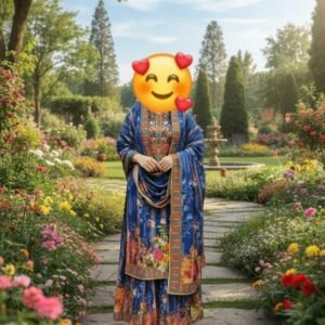 ​🌸 প্রিমিয়াম দুবাই সফট সিল্ক থ্রি-পিস 🌸