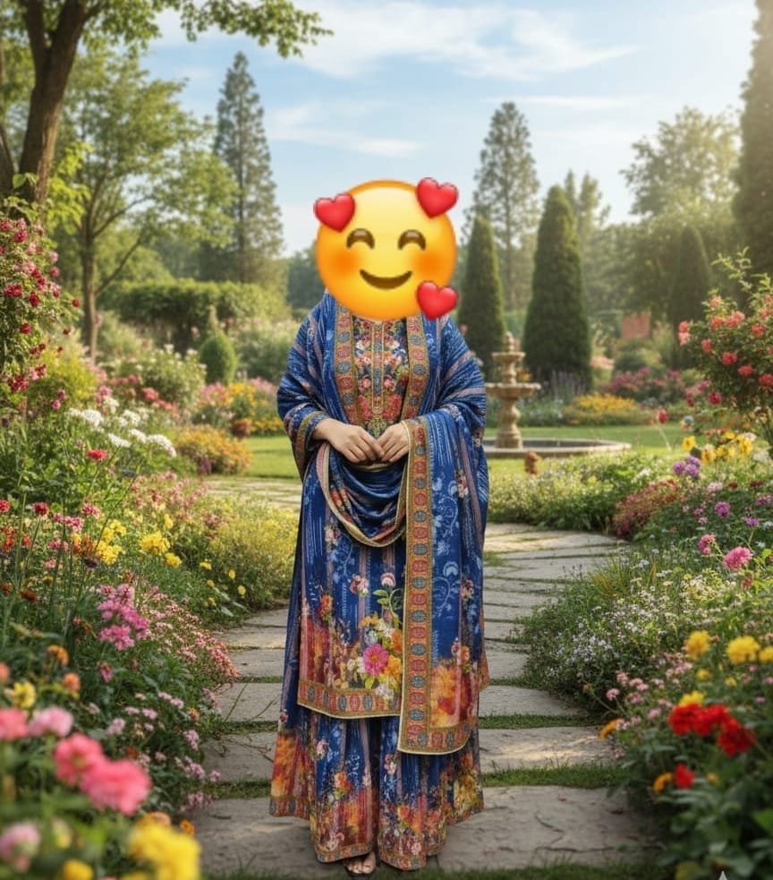 🌸 প্রিমিয়াম দুবাই সফট সিল্ক থ্রি-পিস 🌸