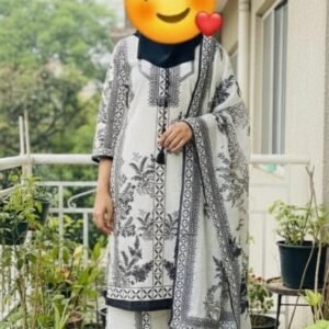 ​🌸 প্রিমিয়াম দুবাই সফট সিল্ক থ্রি-পিস 🌸