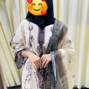 ​🌸 প্রিমিয়াম দুবাই সফট সিল্ক থ্রি-পিস 🌸