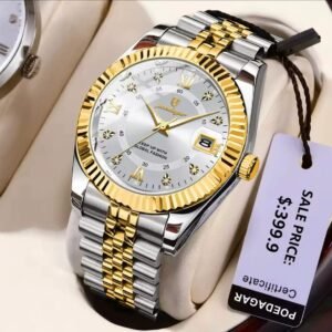 Poedagar Men's Watch(সিটি লক)