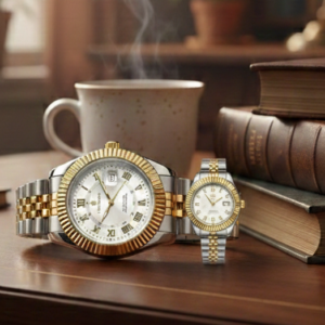 POEDAGORE কাপল ওয়াচ(সিটি লক)