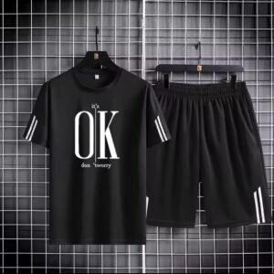 Mash T-Shirt and Short Pant Set