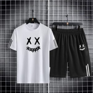 Mash T-Shirt and Short Pant Set