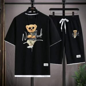 Mash T-Shirt and Short Pant Set