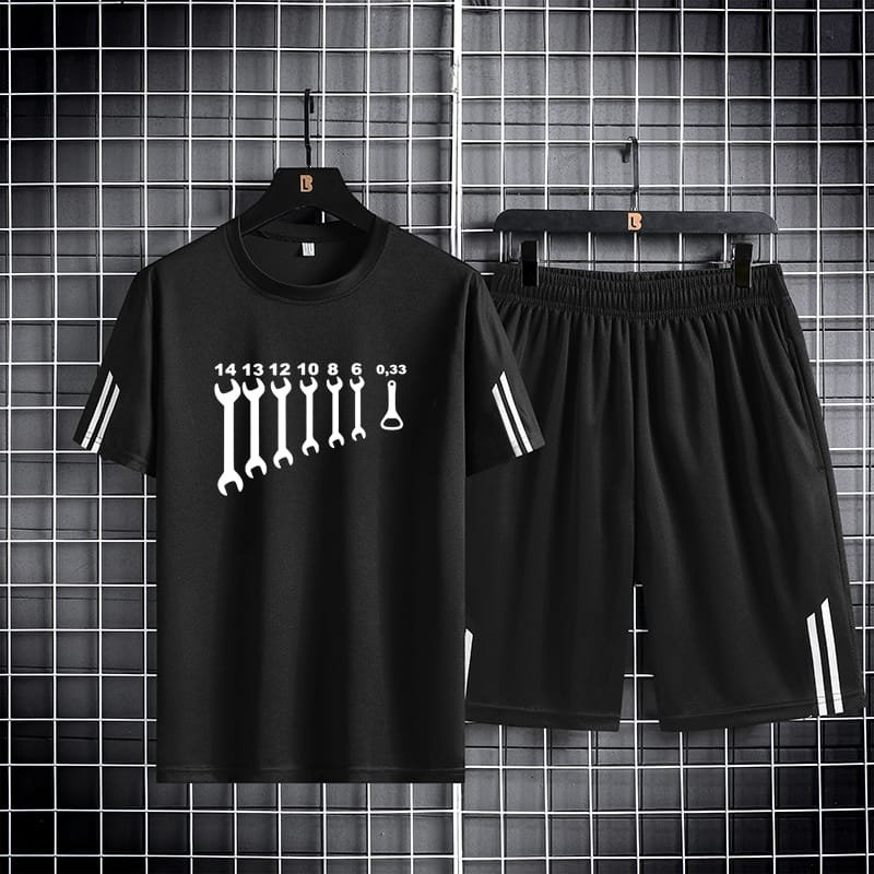 Mash T-Shirt and Short Pant Set