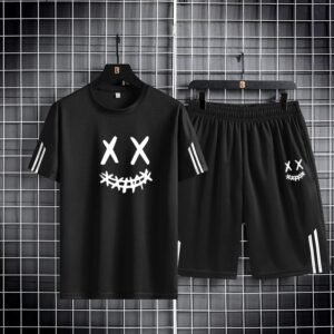 Mash T-Shirt and Short Pant Set