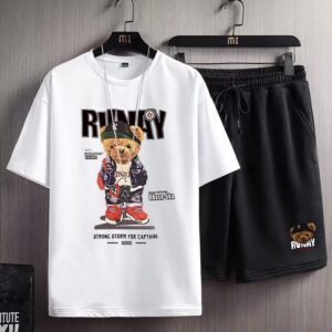 Mash T-Shirt and Short Pant Set