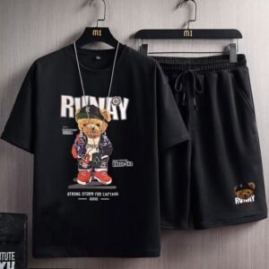 Mash T-Shirt and Short Pant Set