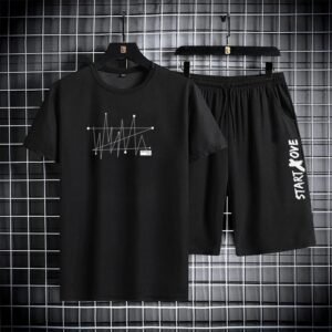 Mash T-Shirt and Short Pant Set