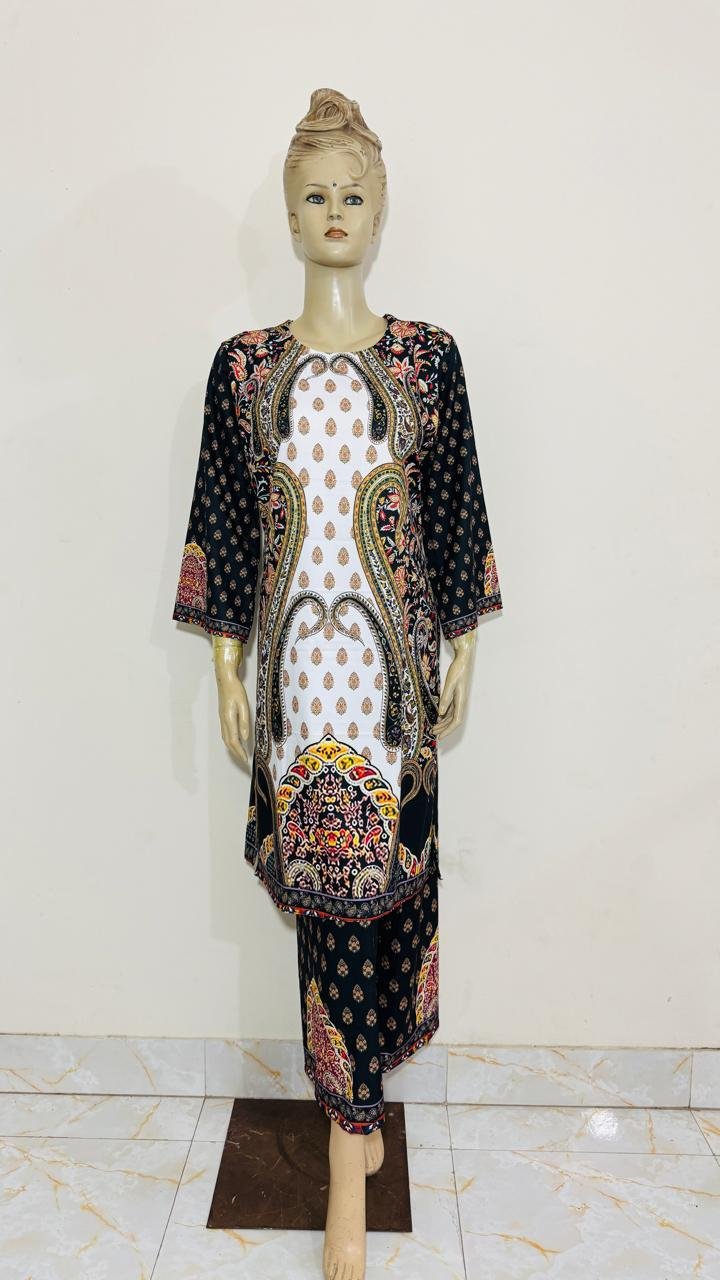 🌸 প্রিমিয়াম দুবাই সফট সিল্ক টু-পিস 🌸