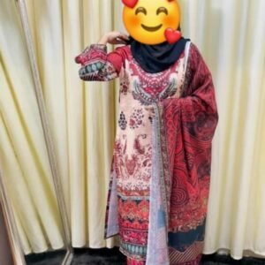 ​🌸 প্রিমিয়াম দুবাই সফট সিল্ক থ্রি-পিস 🌸