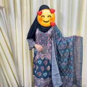 ​🌸 প্রিমিয়াম দুবাই সফট সিল্ক থ্রি-পিস 🌸