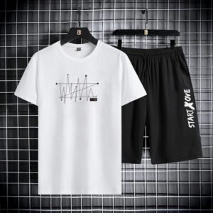 Mash T-Shirt and Short Pant Set