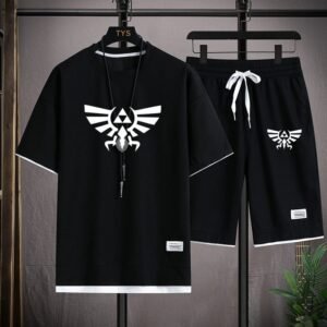 Mash T-Shirt and Short Pant Set